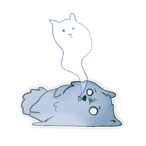 😵 Стикер «Булочка с корицей» для Telegram