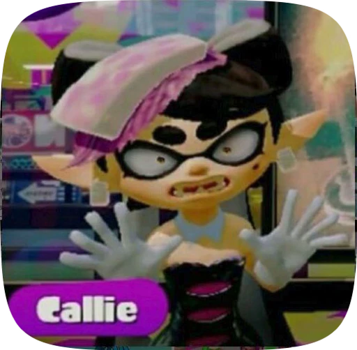 🐙 Стикер «Splatoon» для Telegram