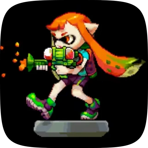 🐙 Стикер «Splatoon» для Telegram