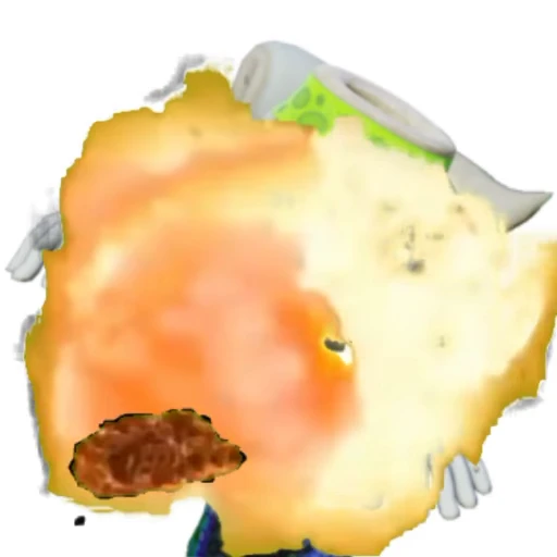 🐙 Стикер «Splatoon» для Telegram