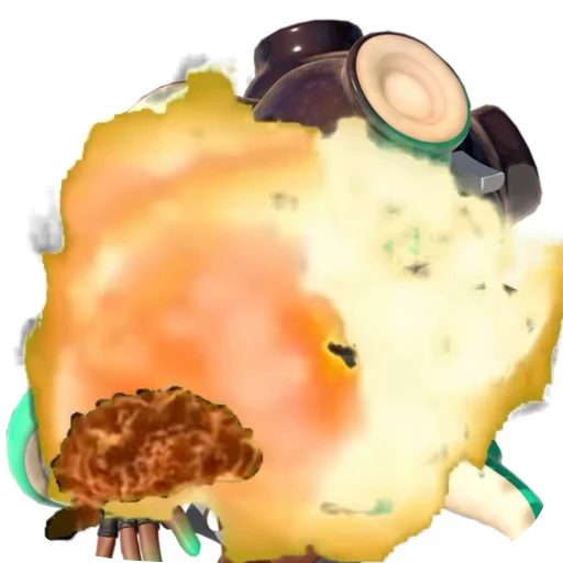 🐙 Стикер «Splatoon» для Telegram