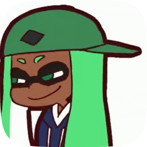 🐙 Стикер «Splatoon» для Telegram