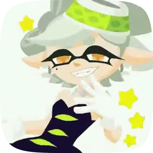 Стикерпак Splatoon для Telegram — скачать