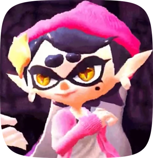 🐙 Стикер «Splatoon» для Telegram