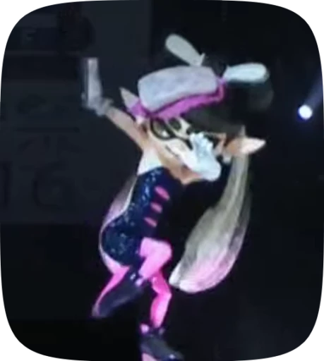 🐙 Стикер «Splatoon» для Telegram
