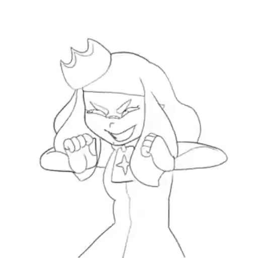 🐙 Стикер «Splatoon» для Telegram