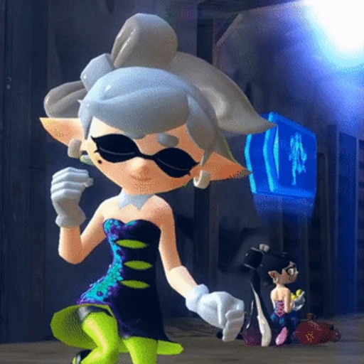 🐙 Стикер «Splatoon» для Telegram