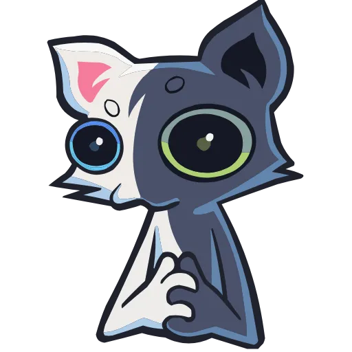 🤩 Эмодзи «Сплитти» для Telegram