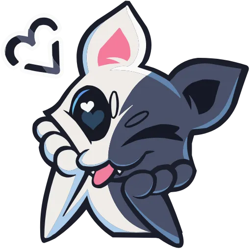 🤩 Эмодзи «Сплитти» для Telegram
