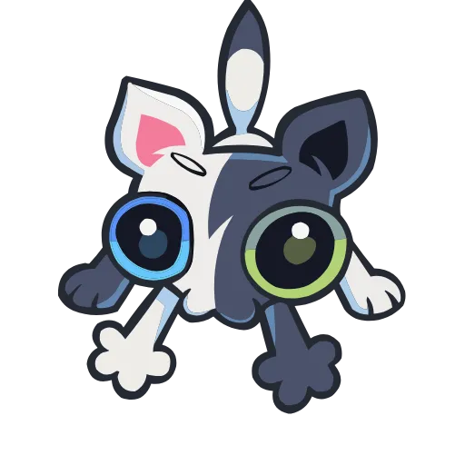 🤩 Эмодзи «Сплитти» для Telegram