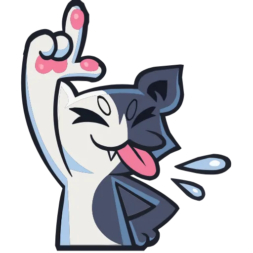 🤩 Эмодзи «Сплитти» для Telegram