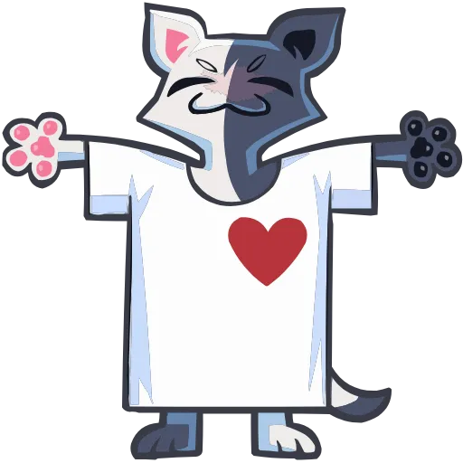 🤩 Эмодзи «Сплитти» для Telegram