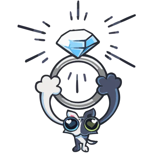 🤩 Эмодзи «Сплитти» для Telegram