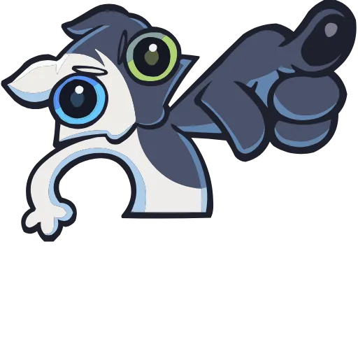 🤩 Эмодзи «Сплитти» для Telegram