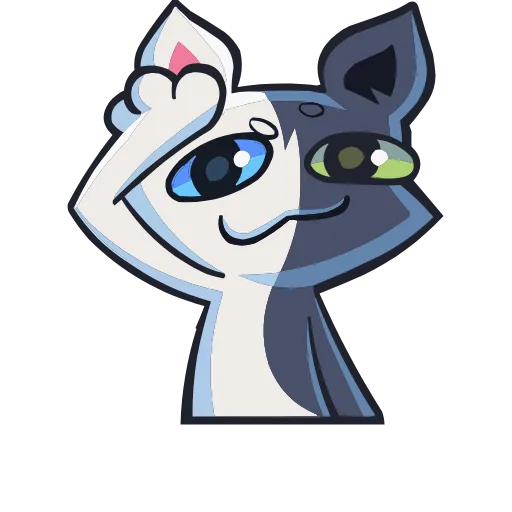🤩 Эмодзи «Сплитти» для Telegram