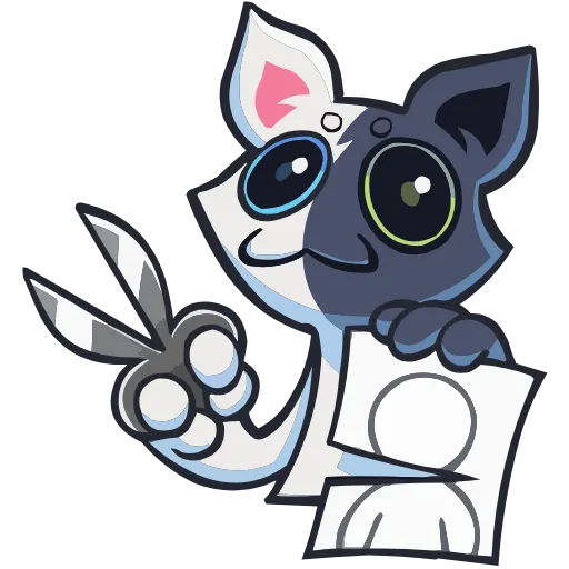 🤩 Эмодзи «Сплитти» для Telegram