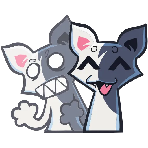 🤩 Эмодзи «Сплитти» для Telegram