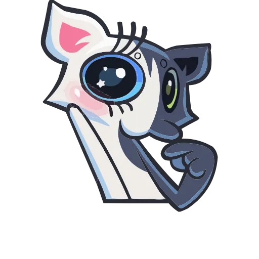 🤩 Эмодзи «Сплитти» для Telegram