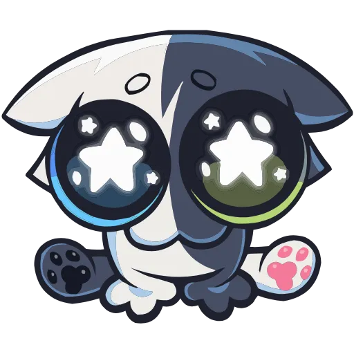 🤩 Эмодзи «Сплитти» для Telegram