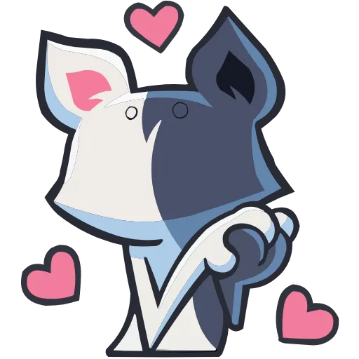 🤩 Эмодзи «Сплитти» для Telegram