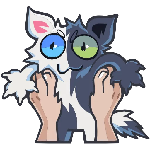🤩 Эмодзи «Сплитти» для Telegram