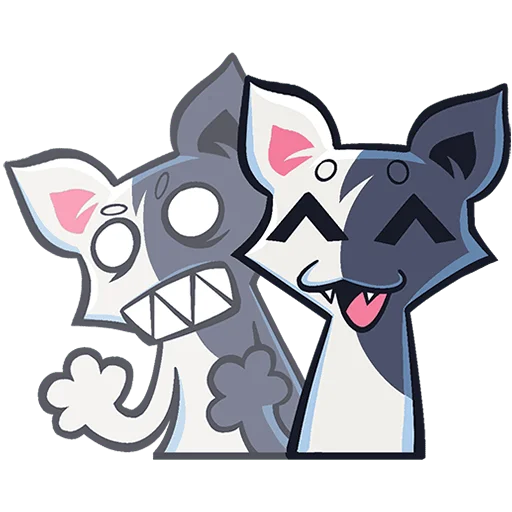 😆 Стикер «Сплитти без надписей» для Telegram