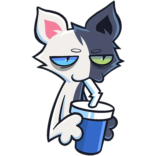 🧃 Стикер «Сплитти без надписей» для Telegram