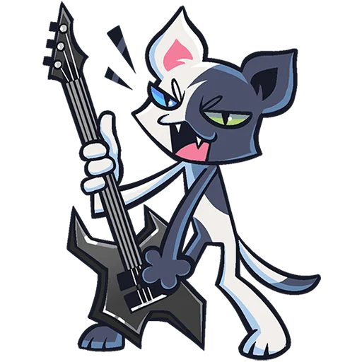 🎸 Стикер «Сплитти Без Текста» для Telegram