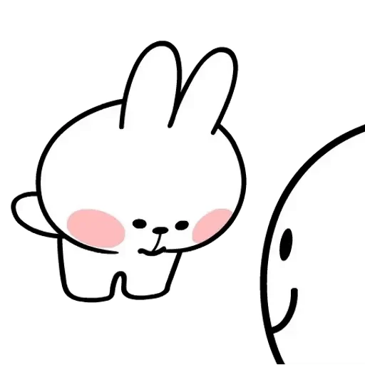 Стикерпак Spoilet Rabbit для Telegram — скачать