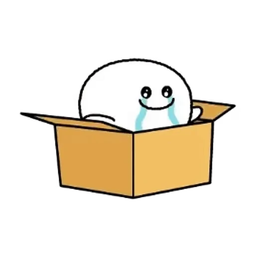 😢 Стикер «Spoilet Rabbit» для Telegram