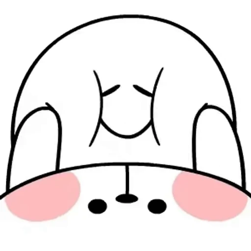 🤤 Стикер «Spoilet Rabbit» для Telegram