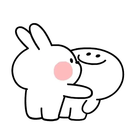 😁 Стикер «Spoilet Rabbit» для Telegram