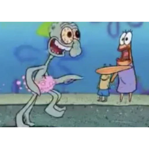 😱 Стикер «spongebob meme» для Telegram