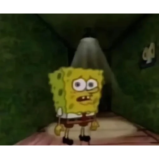 😟 Стикер «spongebob meme» для Telegram