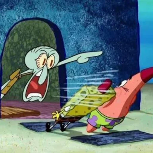 🤬 Стикер «spongebob meme» для Telegram