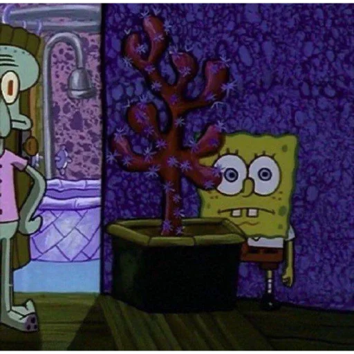 😨 Стикер «spongebob meme» для Telegram