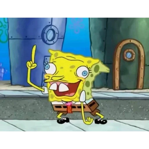 🧠 Стикер «spongebob meme» для Telegram