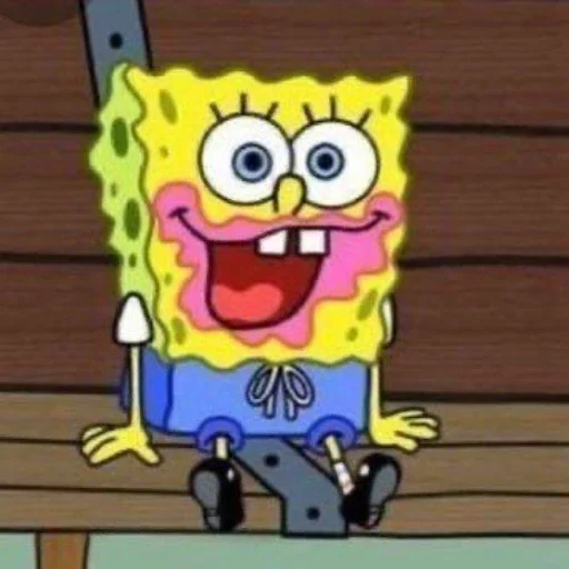 😀 Стикер «spongebob meme» для Telegram