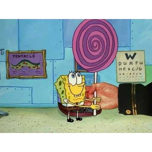 😃 Стикер «spongebob meme» для Telegram