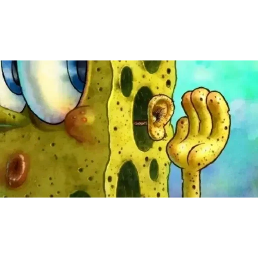 🧐 Стикер «spongebob meme» для Telegram