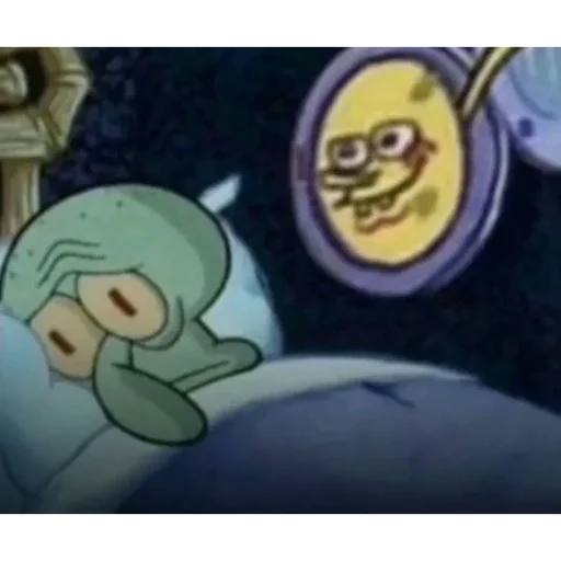 😏 Стикер «spongebob meme» для Telegram
