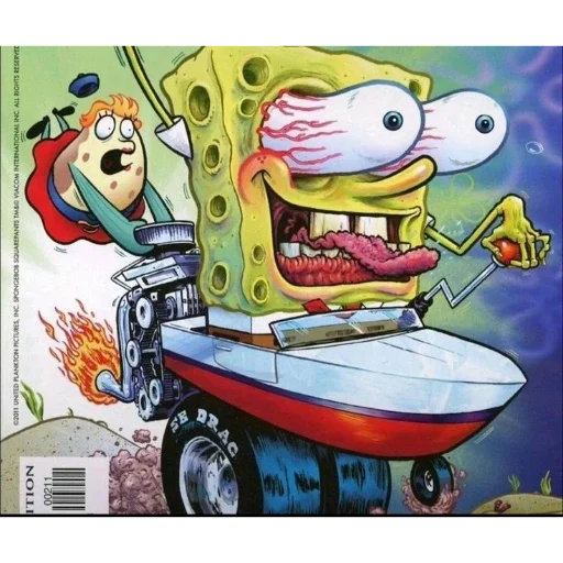 🚗 Стикер «spongebob meme» для Telegram