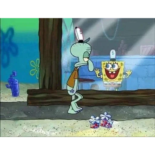 😂 Стикер «spongebob meme» для Telegram