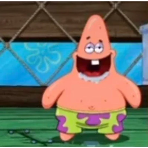 🥶 Стикер «spongebob meme» для Telegram
