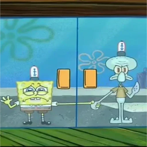 😭 Стикер «spongebob meme» для Telegram