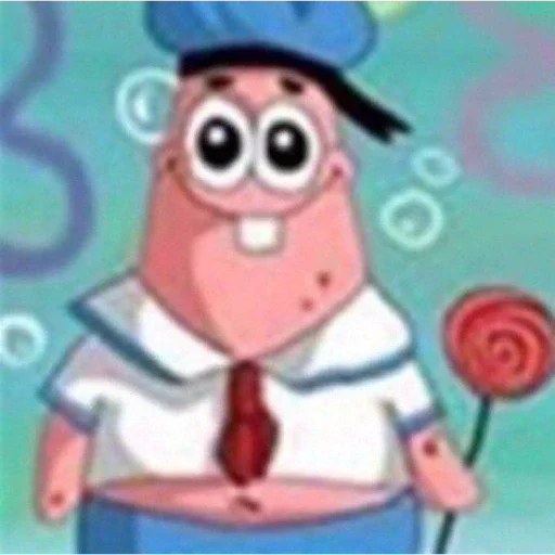 👦 Стикер «spongebob meme» для Telegram