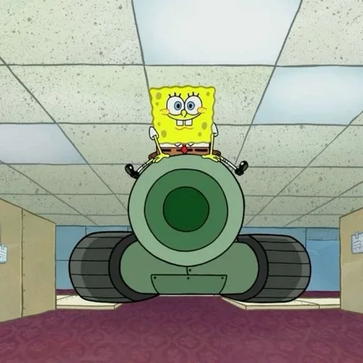 😁 Стикер «spongebob meme» для Telegram
