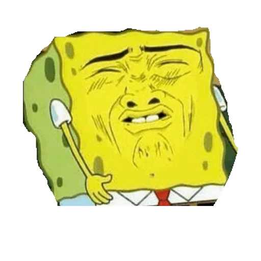 🌟 Стикер «Sponge Bob» для Telegram