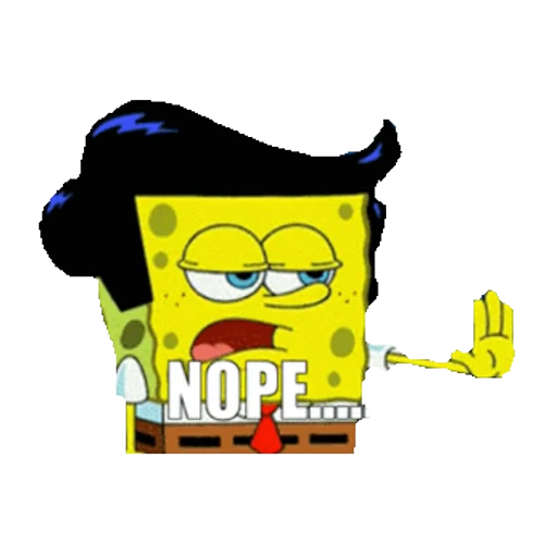 🌟 Стикер «Sponge Bob» для Telegram