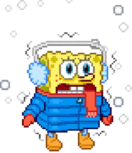 🌟 Стикер «Sponge Bob» для Telegram